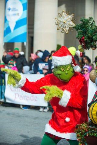 Dominion Christmas Parade 2016